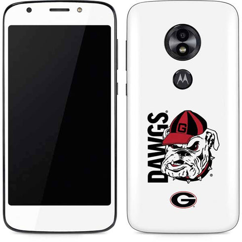 University of Georgia Dawgs Moto E5 Play Skin